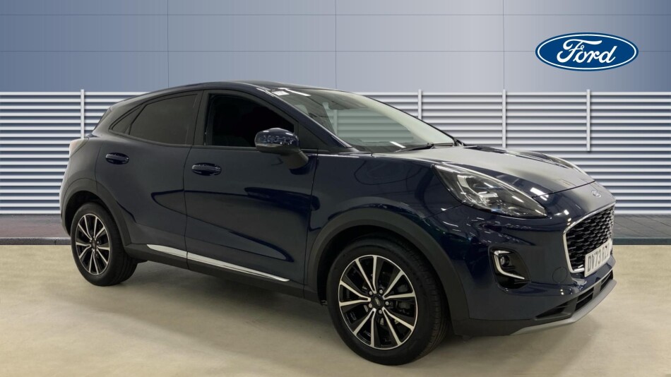 Ford Puma 1.0 EcoBoost Hybrid mHEV Titanium 5dr DCT Petrol Hatchback